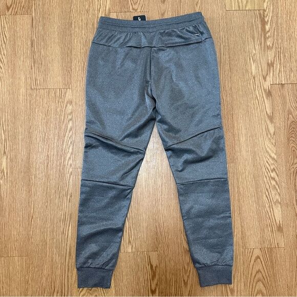 Hurley Gray Joggers with Light Blue Detail - Picture 6 of 8